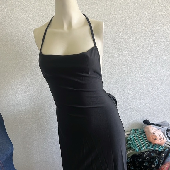 Black maxi formal dress - Picture 2 of 6